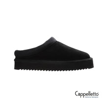 Carica l&#39;immagine nel visualizzatore di Gallery, 249 Suede Slipper Donna Black
