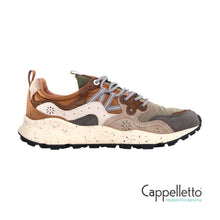 Carica l&#39;immagine nel visualizzatore di Gallery, YAMANO 3 Uomo Suede/Nylon Grey-Onion
