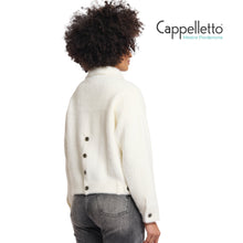 Carica l&#39;immagine nel visualizzatore di Gallery, BUBBLY Giacca Boxy Bianco Neve
