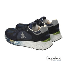 Carica l&#39;immagine nel visualizzatore di Gallery, MASE Sneaker Uomo Blu 6887
