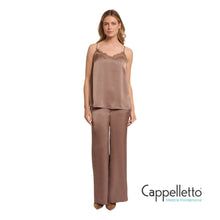 Carica l'immagine nel visualizzatore di Gallery, VIOLETTA Top Sottoveste Ardesia
