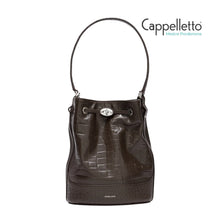 Carica l'immagine nel visualizzatore di Gallery, MONDA' S Foulard 70 Brown Espresso
