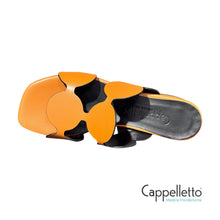 Carica l&#39;immagine nel visualizzatore di Gallery, Ciabattina Cerchi 20213 Skin Brandy
