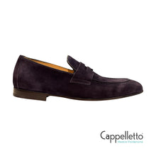 Carica l&#39;immagine nel visualizzatore di Gallery, Mocassino Softy Blu 464
