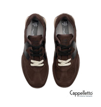 Carica l&#39;immagine nel visualizzatore di Gallery, Sneaker Uomo 9728 Coffee
