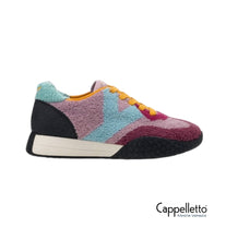 Carica l&#39;immagine nel visualizzatore di Gallery, Sneaker Donna 9724 Purple/Pink
