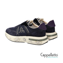 Carica l&#39;immagine nel visualizzatore di Gallery, CASSIE Sneaker Donna Blu 7680

