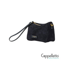 Carica l'immagine nel visualizzatore di Gallery, NORA Pouch Suede Notturno
