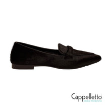 Carica l&#39;immagine nel visualizzatore di Gallery, MIRIAM Ballerina Pony Nero
