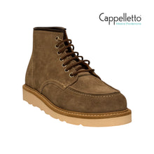 Carica l'immagine nel visualizzatore di Gallery, Boot Donna 1919 Camoscio Mud
