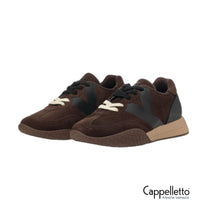 Carica l&#39;immagine nel visualizzatore di Gallery, Sneaker Uomo 9728 Coffee
