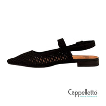 Carica l'immagine nel visualizzatore di Gallery, BELLA SlingBack Cinturini Rete Nero
