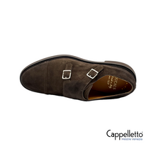 Carica l&#39;immagine nel visualizzatore di Gallery, Scarpa Doppia Fibbia Uomo Point T.Moro

