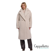 Carica l'immagine nel visualizzatore di Gallery, ELICIA Cappotto Teddy Betulla
