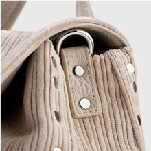 Carica l'immagine nel visualizzatore di Gallery, Postina BABY Millerighe Beige Vicolo Romano
