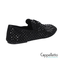 Carica l'immagine nel visualizzatore di Gallery, ELISE Mocassino Strass Nero
