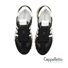 Carica l'immagine nel visualizzatore di Gallery, LUCY Sneaker Donna Nero/Bianco 7414
