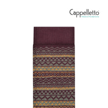 Carica l&#39;immagine nel visualizzatore di Gallery, Cotton Pattern Calzino Pure Sage
