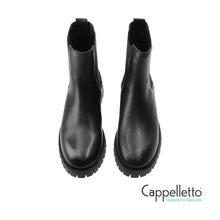 Carica l'immagine nel visualizzatore di Gallery, CPH 850 Chelsea Donna in Pelle Nera

