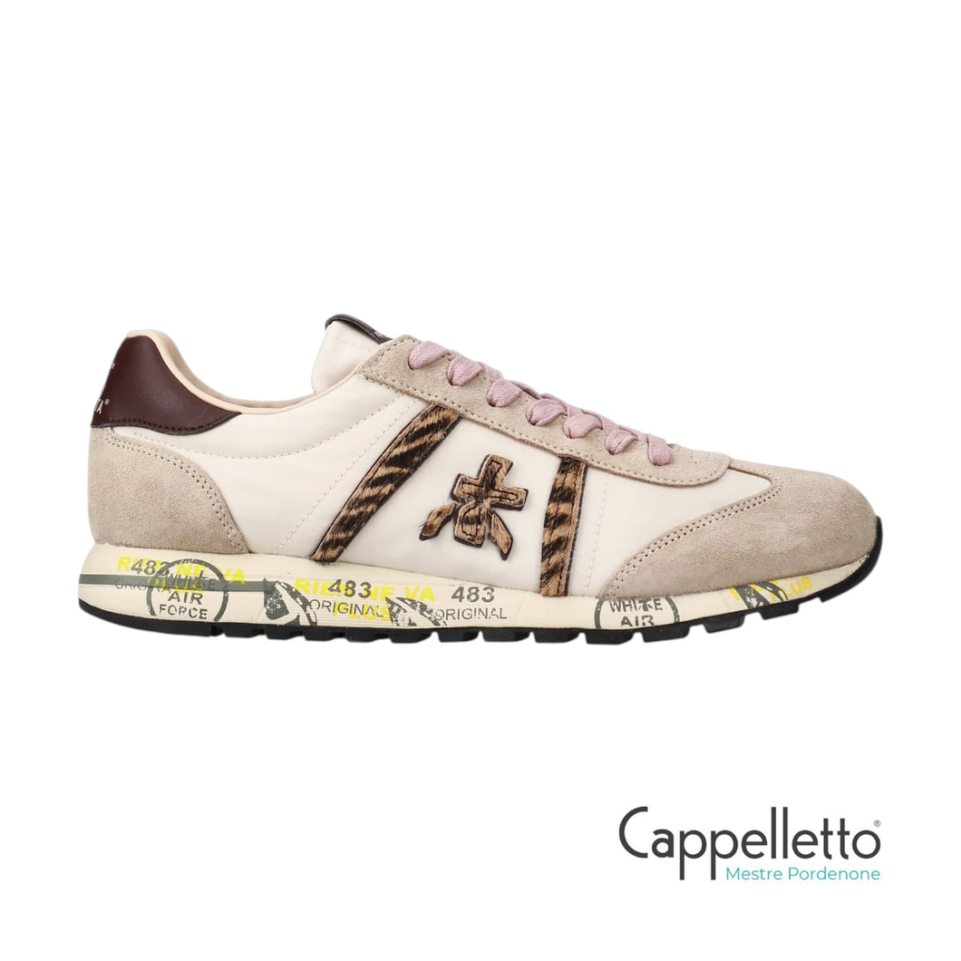 LUCY Sneaker Donna Beige 7761