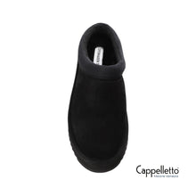 Carica l&#39;immagine nel visualizzatore di Gallery, 249 Suede Slipper Donna Black
