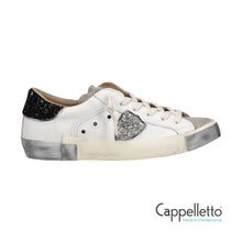 Carica l'immagine nel visualizzatore di Gallery, PRSX Donna Veau Glitter Blanche/Noir VG09
