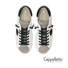 Carica l'immagine nel visualizzatore di Gallery, PRSX Uomo Vintage Mixage Blanc/Noir WX55
