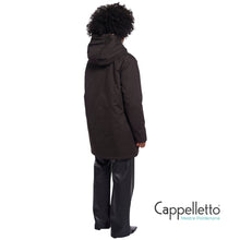 Carica l'immagine nel visualizzatore di Gallery, LINDY Parka Marrone e Leopardo
