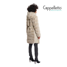Carica l&#39;immagine nel visualizzatore di Gallery, BRIDGET EcoPelliccia con Dettagli in EcoPelle Betulla
