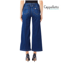 Carica l&#39;immagine nel visualizzatore di Gallery, BottomUp PARFAIT Cropped Denim Blue UF5060
