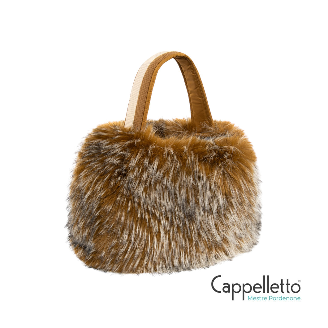 UCCI Borsa in Maglia ed EcoMurmasky - Tabacco