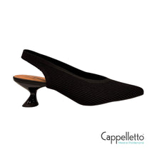 Carica l'immagine nel visualizzatore di Gallery, REINE SlingBack Nero

