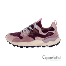 Carica l&#39;immagine nel visualizzatore di Gallery, YAMANO 3 Donna Suede/Nylon Light Rose-Pink-Brown
