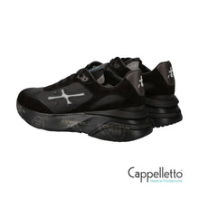 Carica l&#39;immagine nel visualizzatore di Gallery, MOERUND Sneaker Donna Nera 7795
