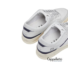 Carica l&#39;immagine nel visualizzatore di Gallery, TORNEO VINTAGE CALF Uomo White/Blue
