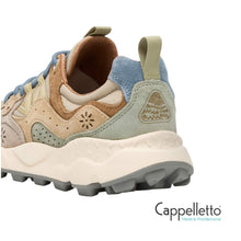 Carica l&#39;immagine nel visualizzatore di Gallery, YAMANO 3 Uni Suede/Nylon Taupe-Beige
