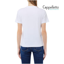 Carica l&#39;immagine nel visualizzatore di Gallery, T-shirt Bianco/Lucky LiuJo MF5410
