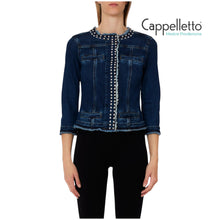 Carica l'immagine nel visualizzatore di Gallery, KATE Giubbo Denim Blue UA6033

