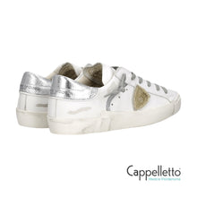 Carica l'immagine nel visualizzatore di Gallery, PRSX Donna Metal Bianco Argento VM04
