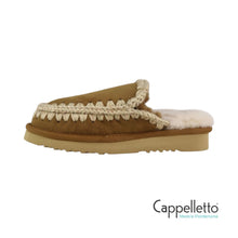 Carica l&#39;immagine nel visualizzatore di Gallery, Eskimo Slipper Cognac
