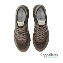 Carica l'immagine nel visualizzatore di Gallery, LANDER Sneaker Uomo 8410 Marrone
