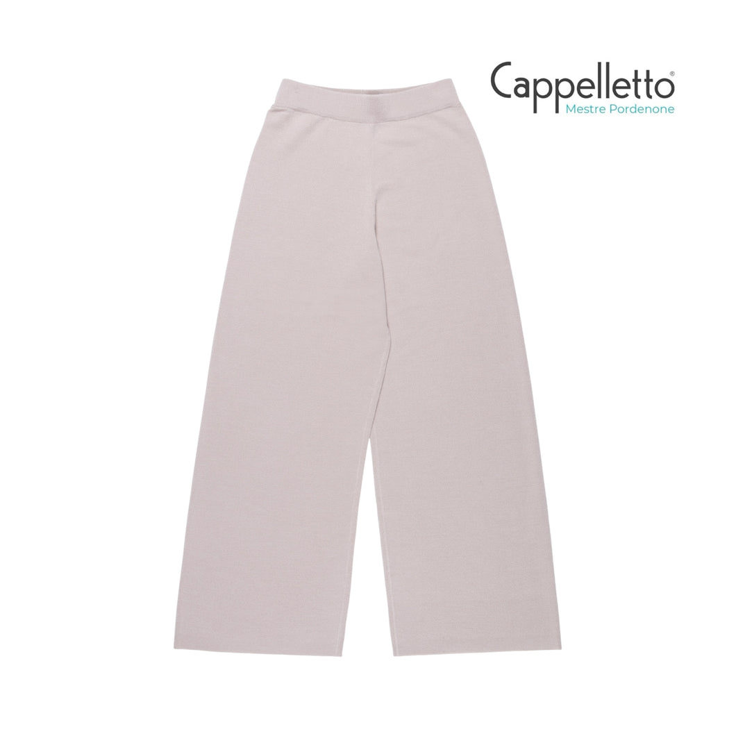 YOST Panta Maglia Punto Stoffa - Guscio d'Uovo