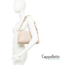 Carica l'immagine nel visualizzatore di Gallery, FANNY Borsa in Pelle Pink Salt
