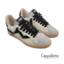 Carica l'immagine nel visualizzatore di Gallery, PLAY NEW D226 Low Sneaker Donna Black/White
