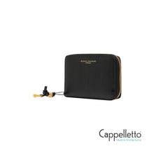 Carica l'immagine nel visualizzatore di Gallery, WALLET EEL 6008 Stampa Anguilla Nero
