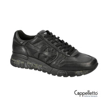 Carica l&#39;immagine nel visualizzatore di Gallery, MICK Sneaker Uomo Nero 7108
