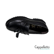 Carica l'immagine nel visualizzatore di Gallery, Mocassino Donna BL35029 Old Crust Nero
