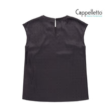 Carica l&#39;immagine nel visualizzatore di Gallery, FENIX Blusa Full Strass - Nero
