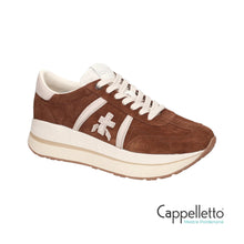 Carica l'immagine nel visualizzatore di Gallery, BETHCOIN Sneaker Donna 8509 Marrone
