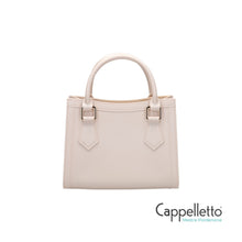 Carica l'immagine nel visualizzatore di Gallery, FLAT LIVELY S 26 Borsa a Mano Beige/Gold
